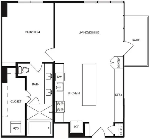 Floor plan A4