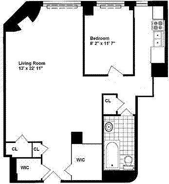 2nd image of 40 Central Park S #8I