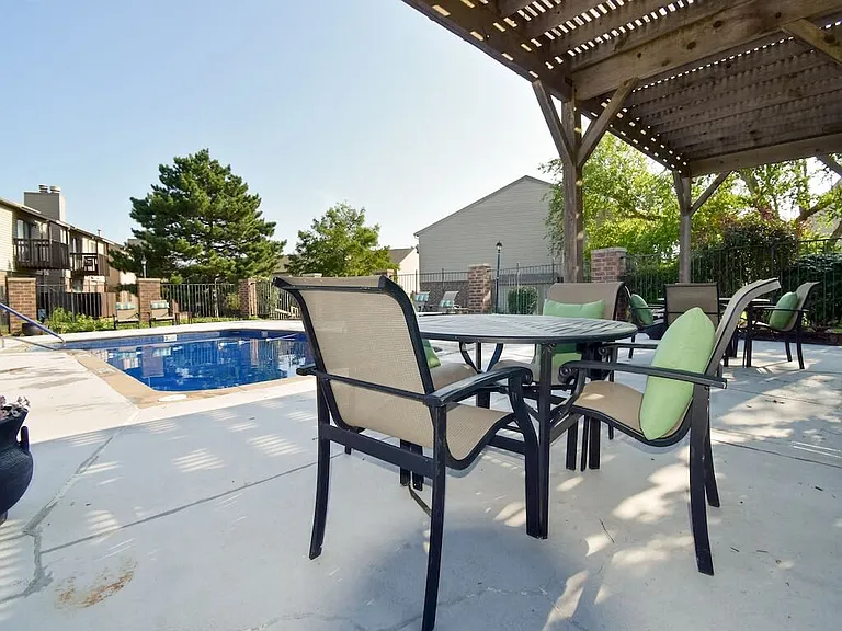 Comfy Outdoor Seating