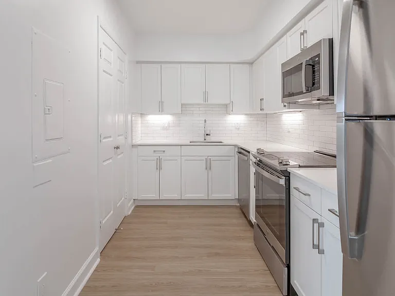 Kitchen with Stainless Steel Appliances