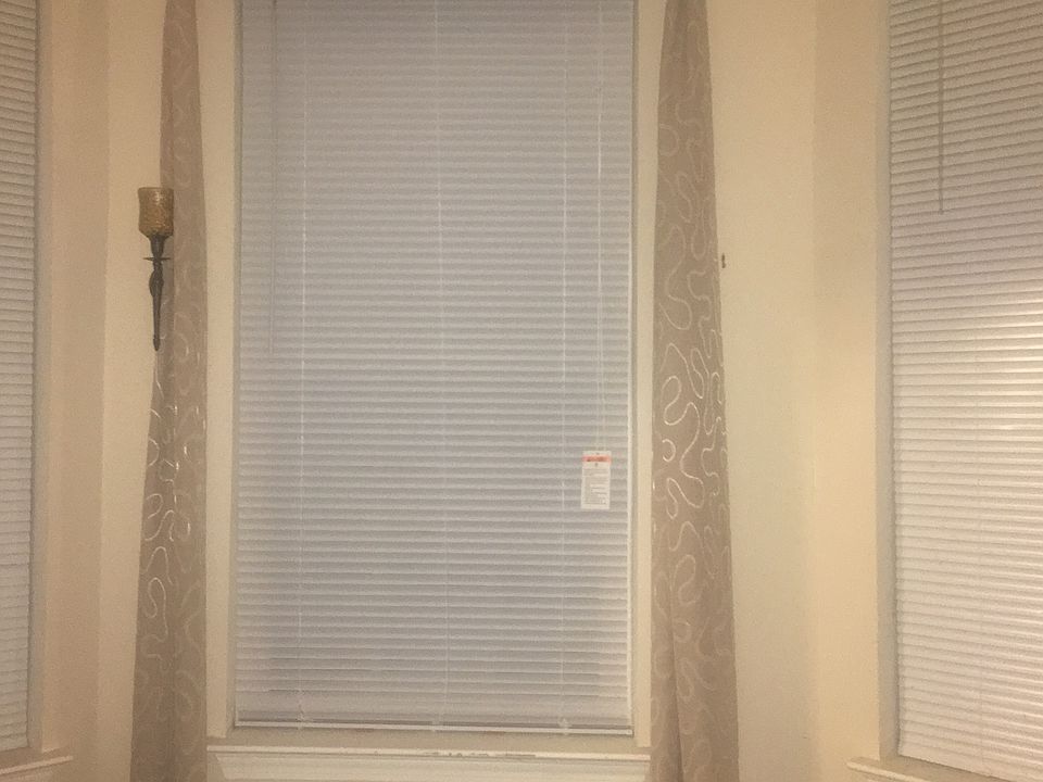 Dining Room tall windows