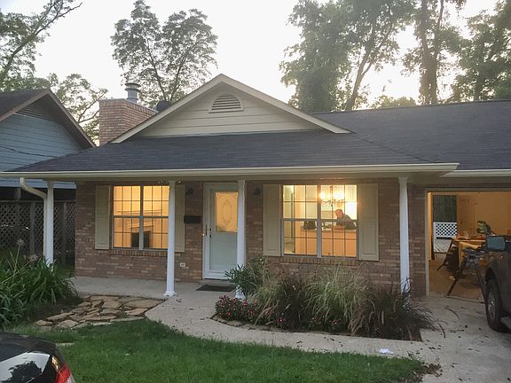 Freshly painted exterior.