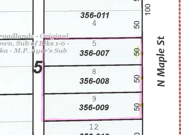 106 N Maple St, Sidney, IL 61877