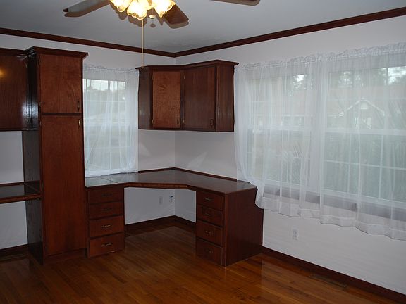 office , front double window