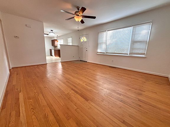 Living Room with Kitchen View