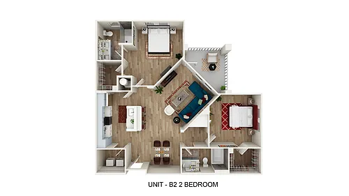 Floor plan B2