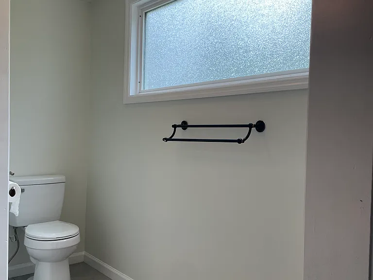 Lots of natural light.