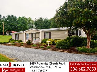 3429 Fraternity Church Rd, Winston Salem, NC 27127