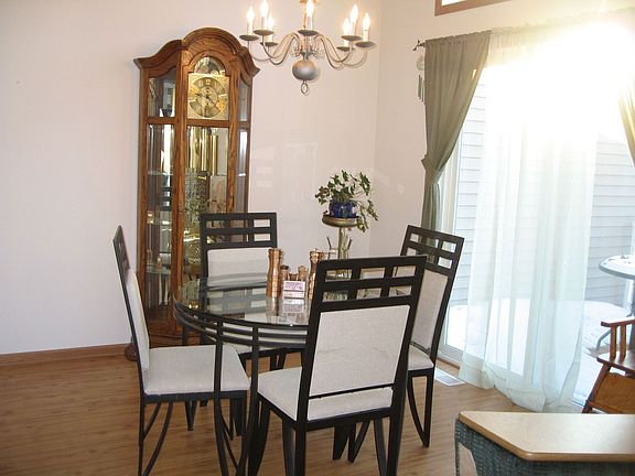 Dining Rm with access to great deck, perfect for entertaining