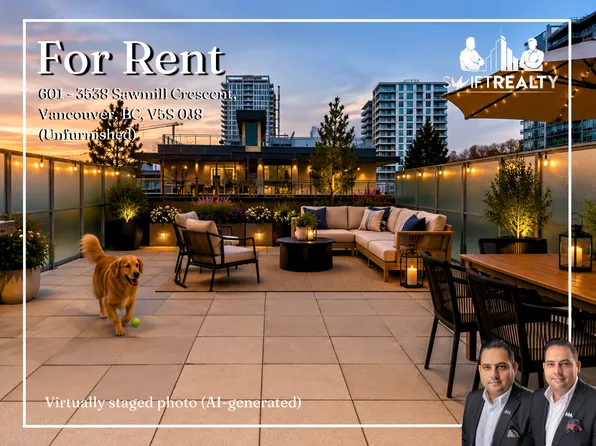 3538 Sawmill Cres #601, Vancouver, BC V5S 0C1