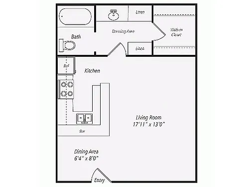 Floor plan S3-Temp