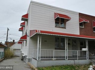 3614 W Bay Ave, Baltimore, MD 21225