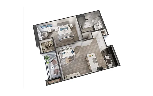 Floor plan The Dusk