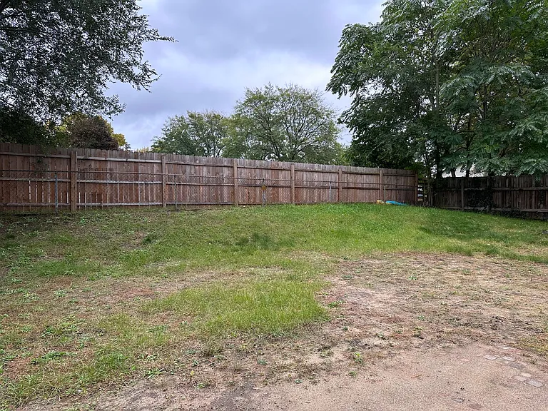 Fenced BackYard