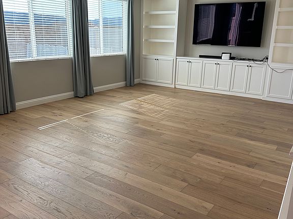 Open floor plan living area