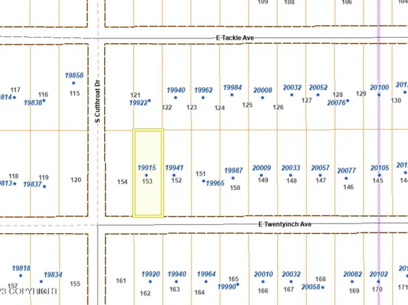 19915 E Twentyinch Ave, Talkeetna, AK 99676