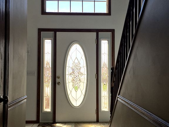 Front entrance