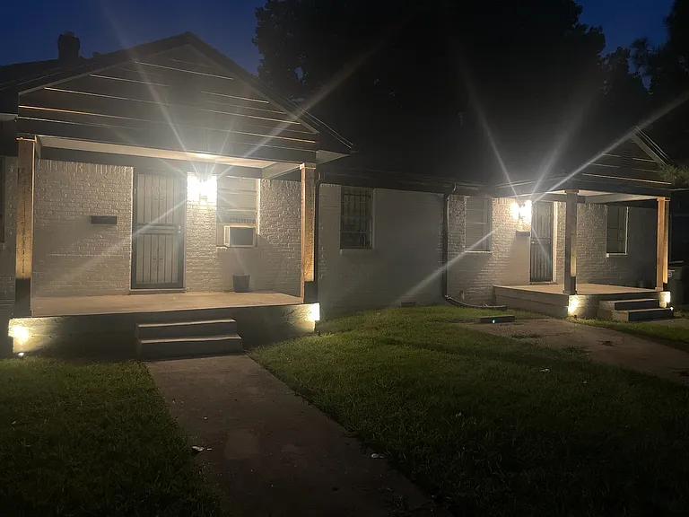 New Exterior Lighting