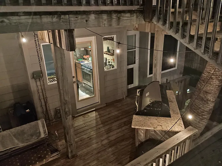 Charcoal Grill Island