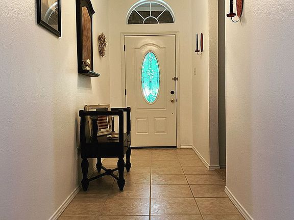 Front entry hall