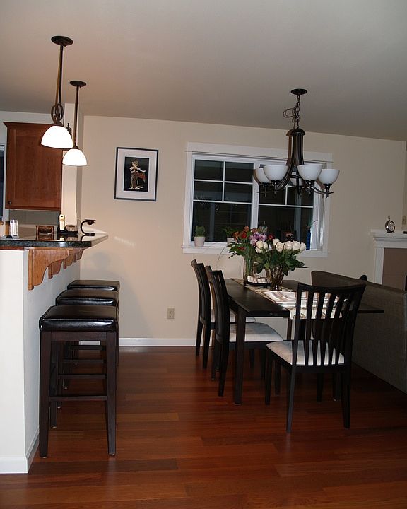 Living Room with Beautiful Hardwood Floors