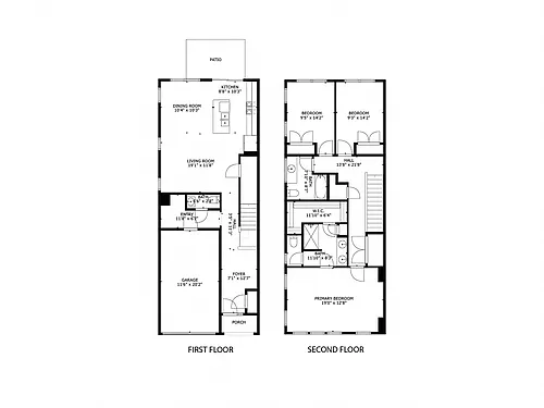 Floor plan Foxglove
