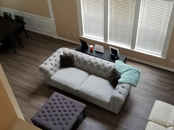 View of the Living Room from Lofted Bedroom