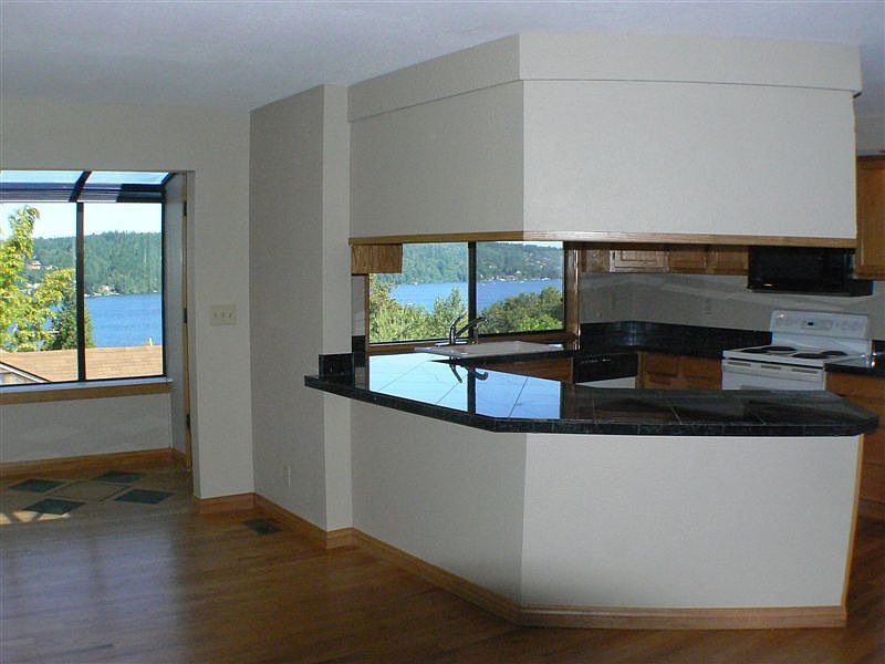 Kitchen from Living room