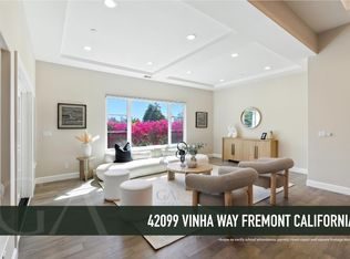 42099 Vinha Way, Fremont, CA 94539