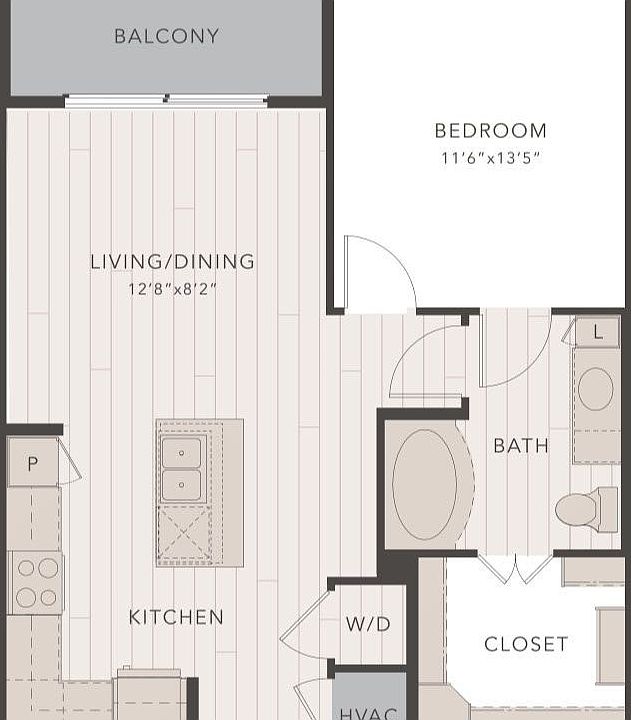 2nd image of 3651 Prairie Waters Dr APT 1208