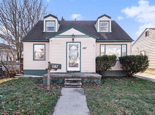 1167 Garfield Ave, Lincoln Park, MI 48146