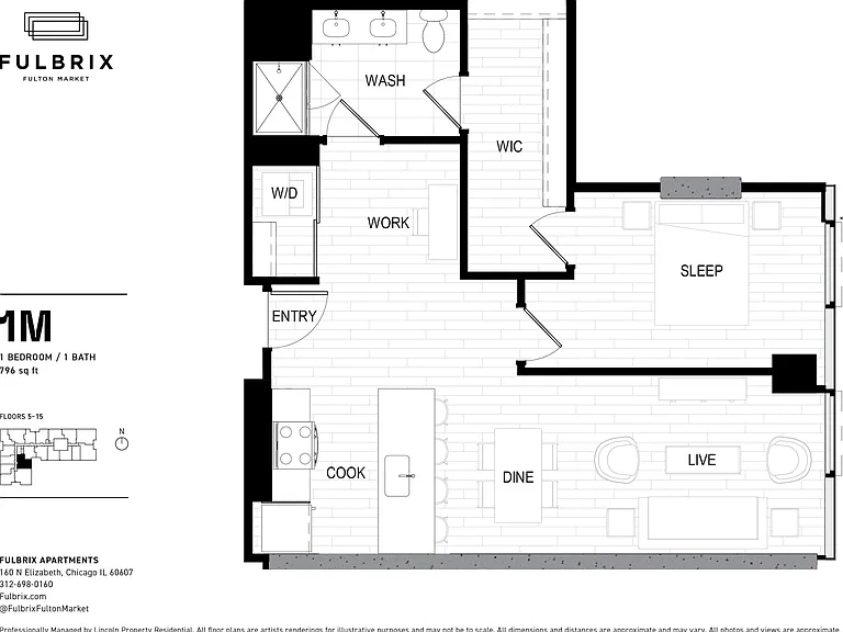Fulbrix Apartments — Photo 70
