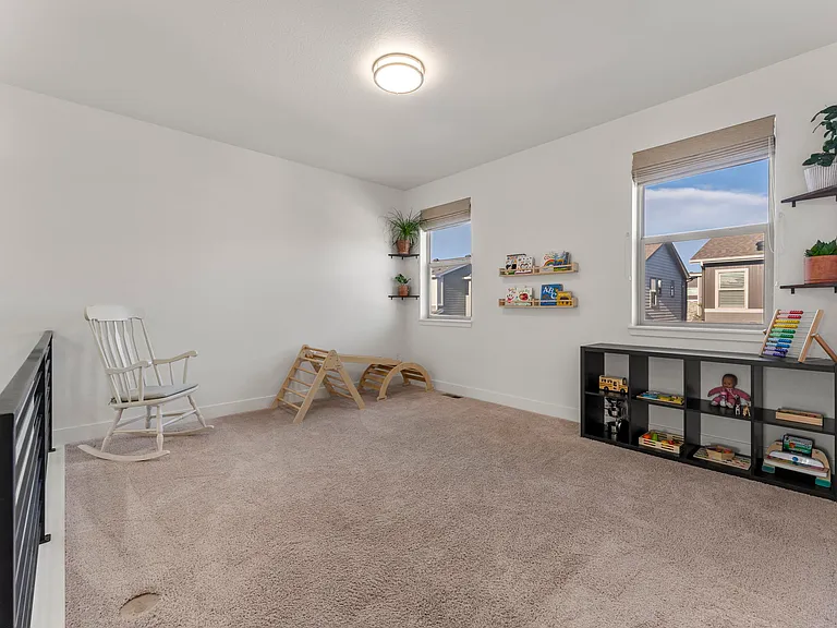 Upstairs loft