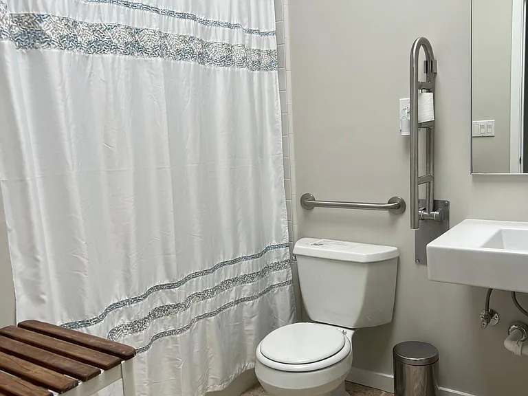 Second bathroom