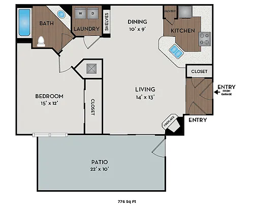 Floor plan Shay