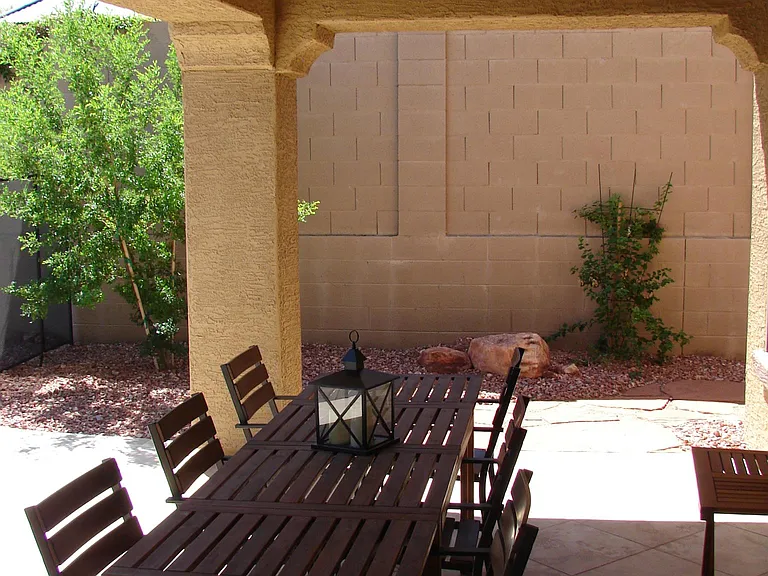 Covered Patio