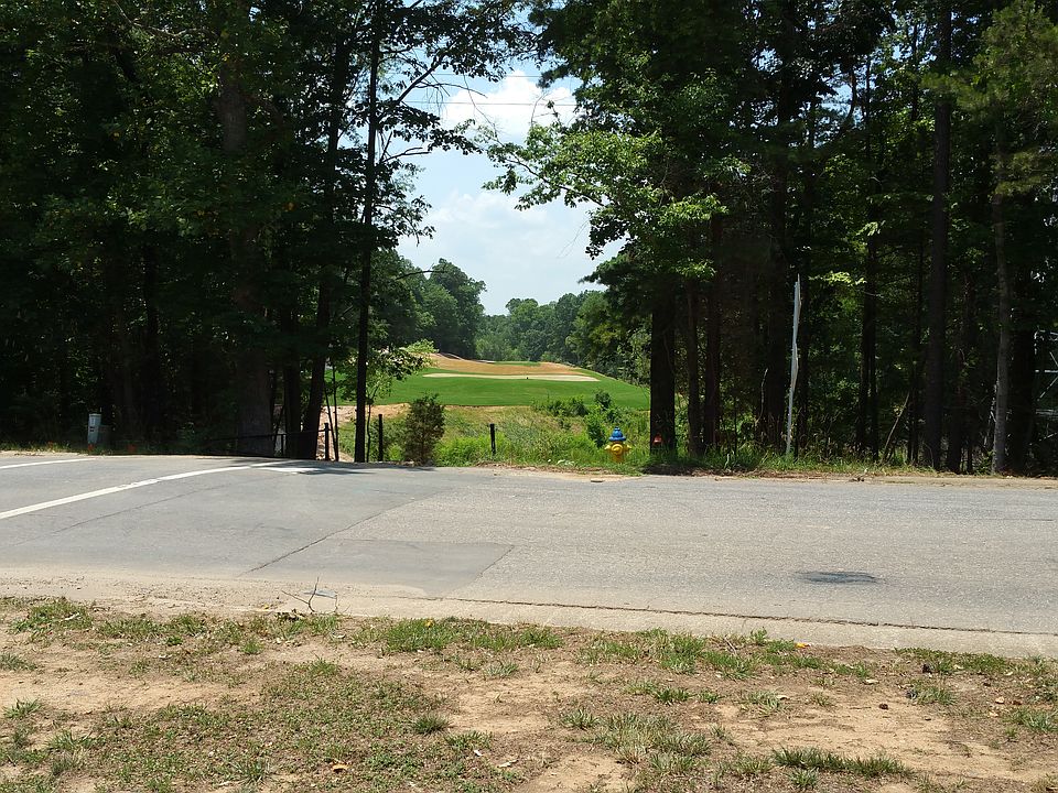 View of the golf course