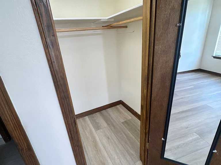 Master bedroom closet