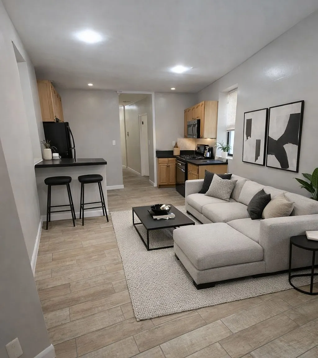 3 bed, 1050 sqft, $3,450 — Photo 3