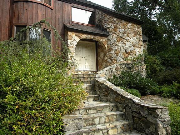 Lovely Stone Stairway