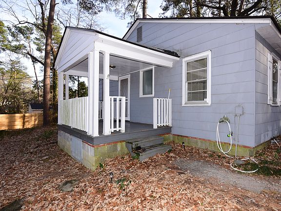 side porch