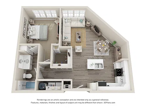 Floor plan F