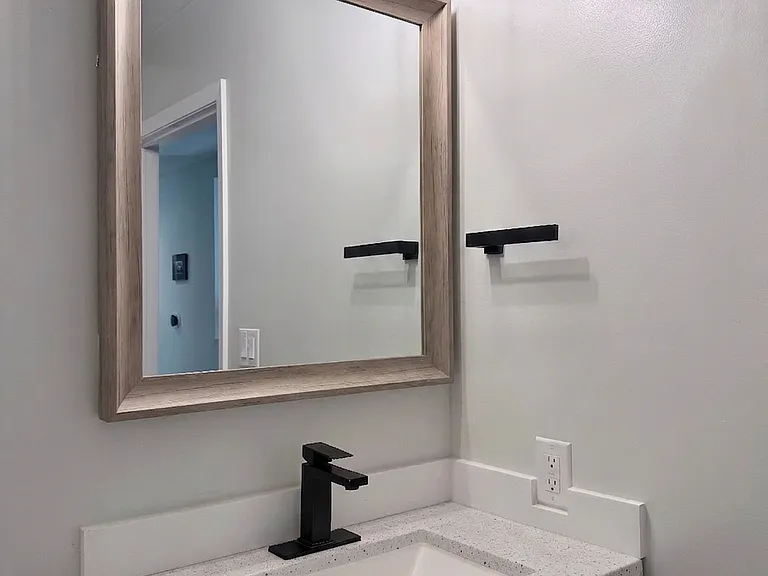 Hall bathroom