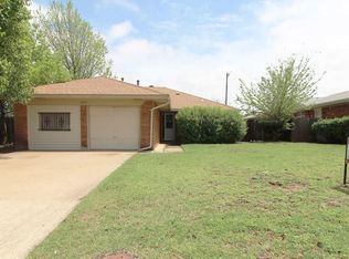 3008 N Idylwild Dr, Midwest City, OK 73110