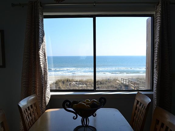 Oceanfront views from every room