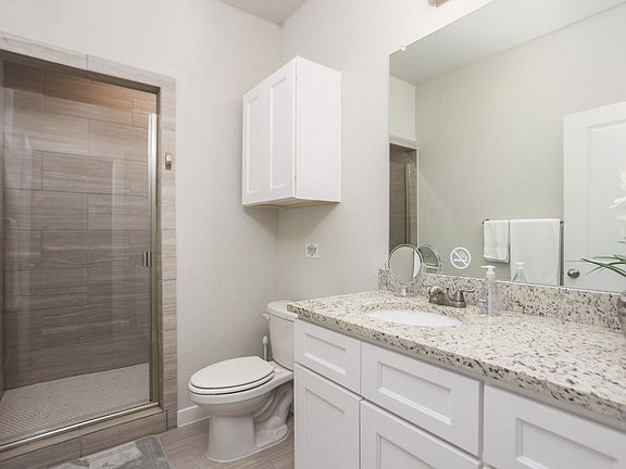 Not actual photos of actual apartment, but photos are similar to property attributes.