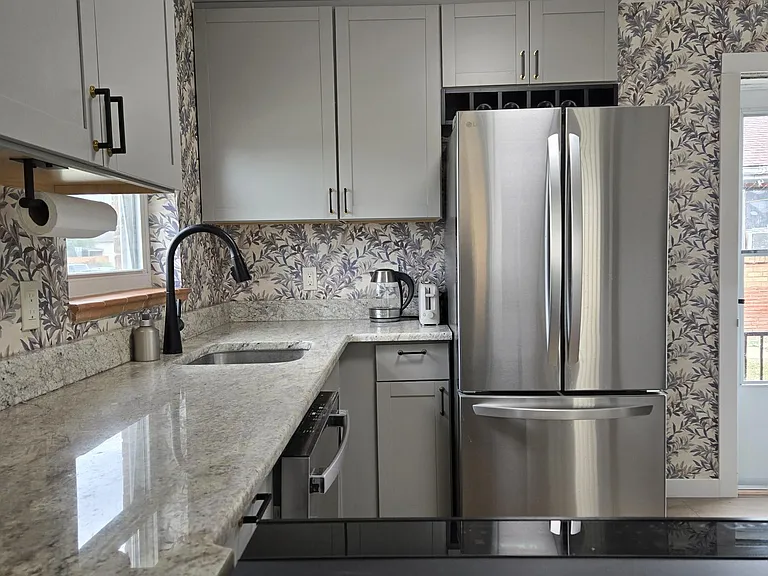 Lots of counter space.