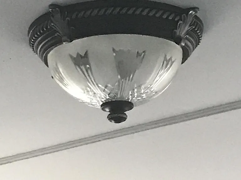 Updated light fixtures
