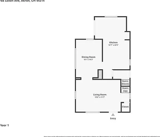 4 bed, 1.0 bath, 2280 sqft, $1,695 — Photo 2