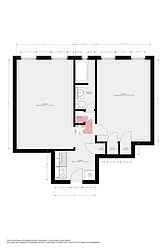 Rented by Astor Realty